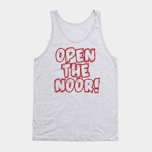 Open The Noor! Tank Top